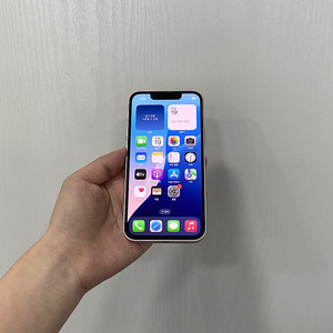 76664 아이폰13미니 핑크 128GB 부산 중고폰 팝니다 30만원