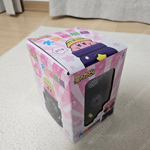 별의 커비 대포 usb 선풍기 15cm