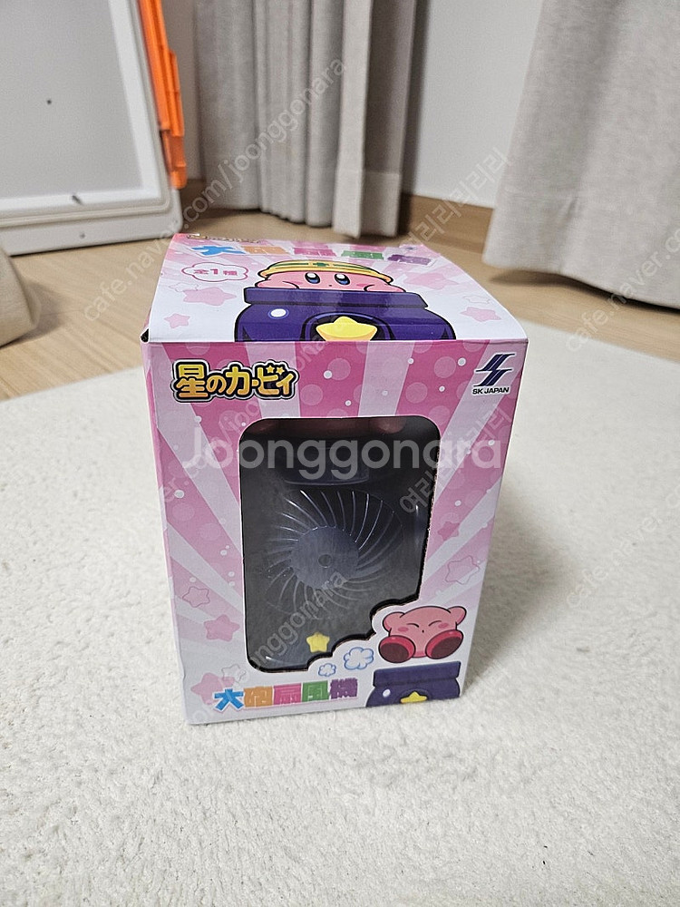 별의 커비 대포 usb 선풍기 15cm--1