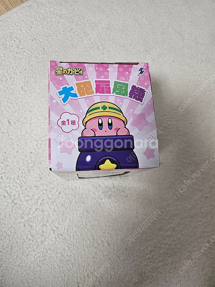 별의 커비 대포 usb 선풍기 15cm--2