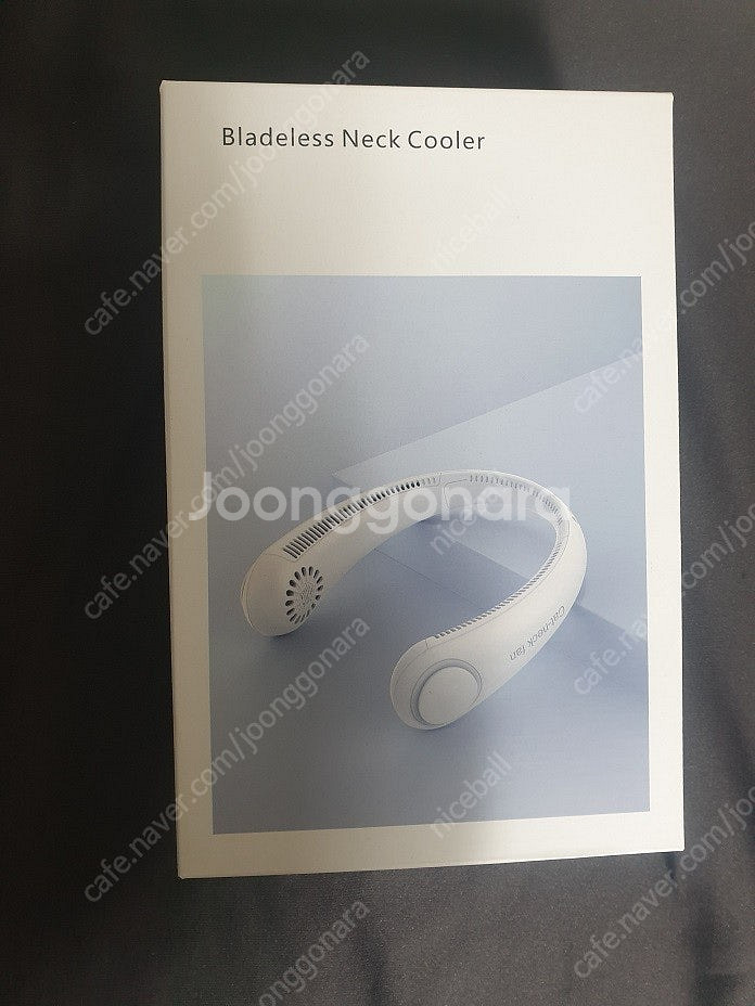 새제품)(주)이노리어 넥밴드 선풍기 NBF601--0