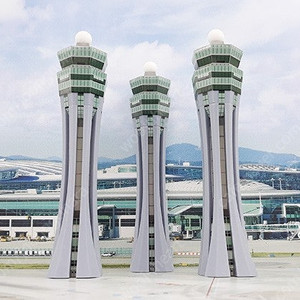 1:400 스케일 인천국제공항 관제탑