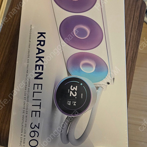 NZXT Kraken Elite V2 360 RGB 새상품 수냉쿨러 크라켄