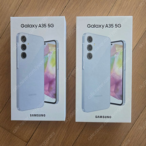 미개봉 갤럭시 a35 아이스블루 128기가 팝니다.