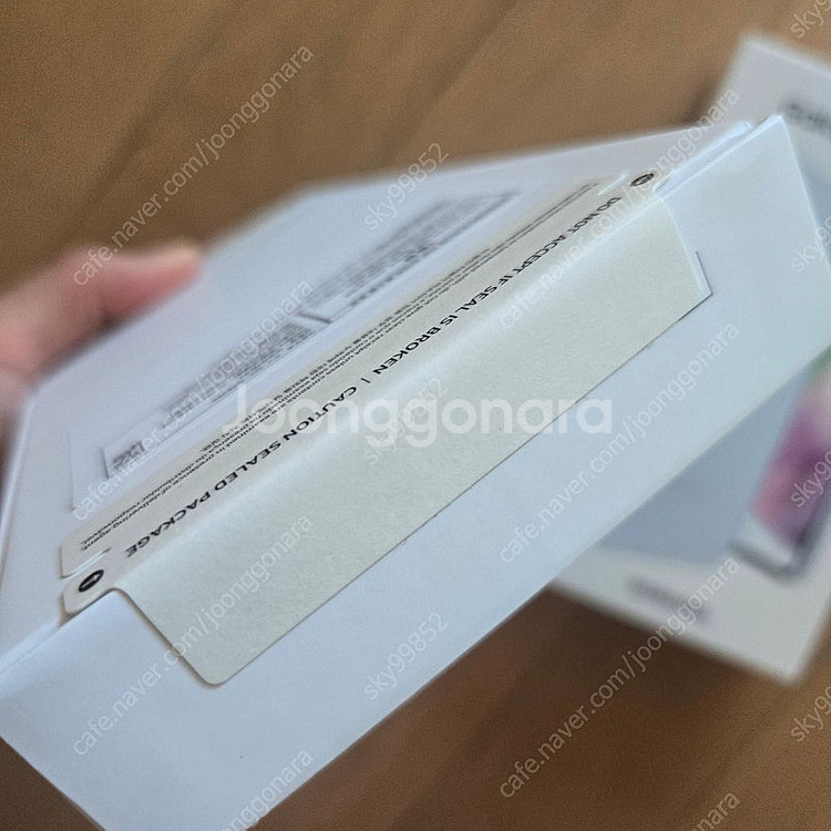 미개봉 갤럭시 a35 아이스블루 128기가 팝니다.--1