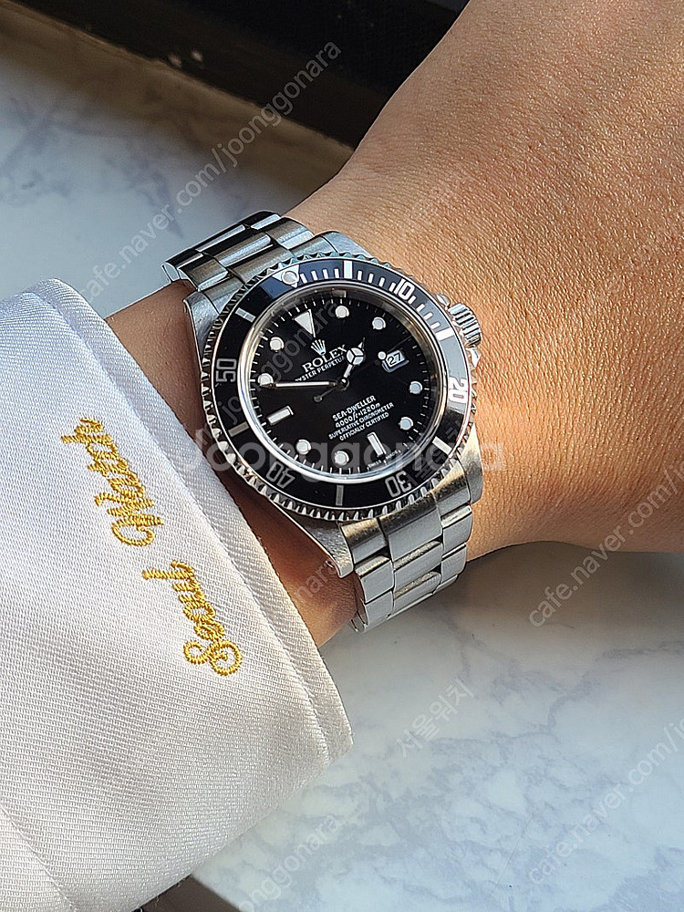 [정품] 롤렉스 씨드웰러 40mm 구형 소장품 컨디션 ...--0