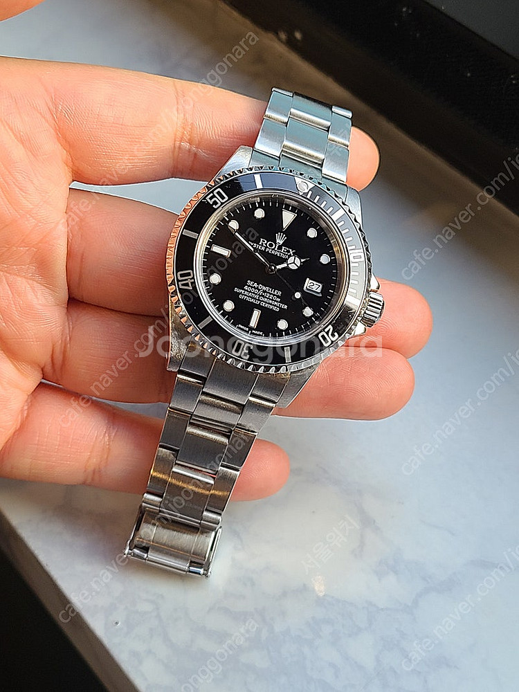 [정품] 롤렉스 씨드웰러 40mm 구형 소장품 컨디션 ...--7