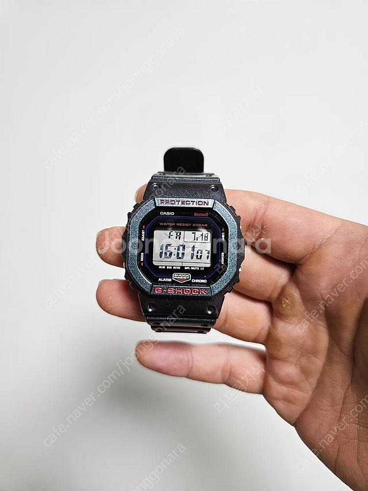 카시오 지샥 dw b5600ah--0