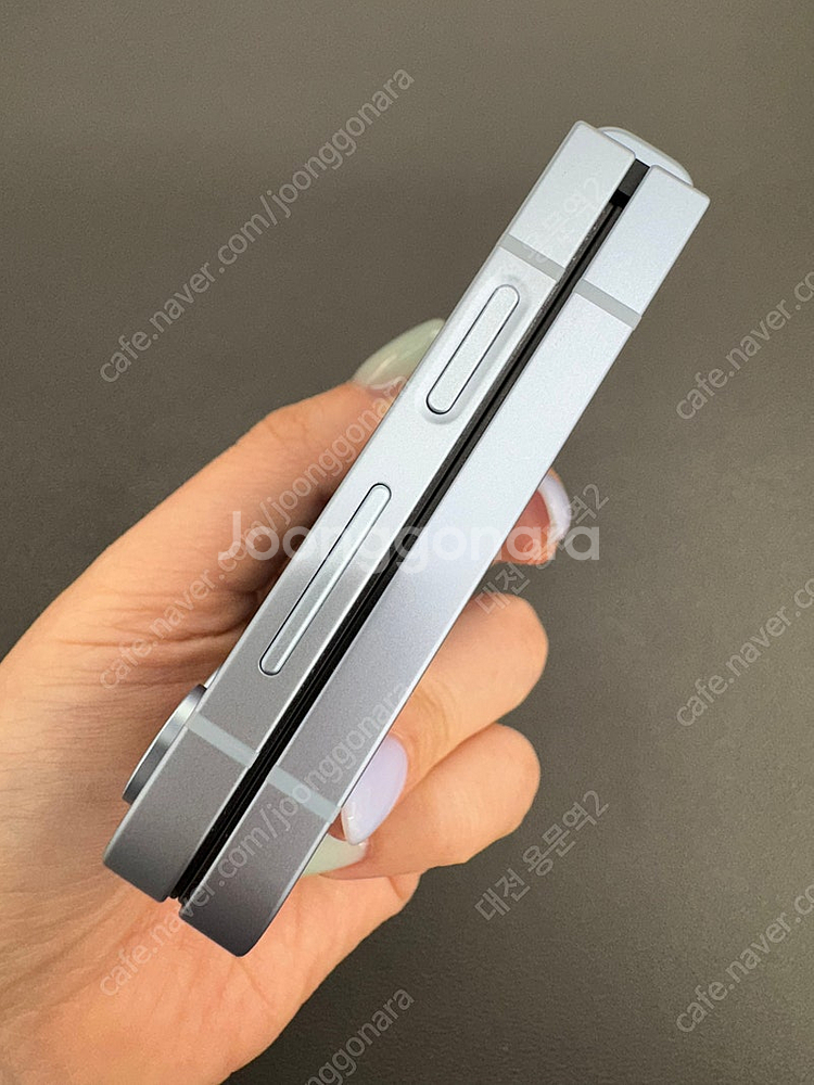 [대전중고폰] 073660 갤럭시Z플립6 블루 256G...--1