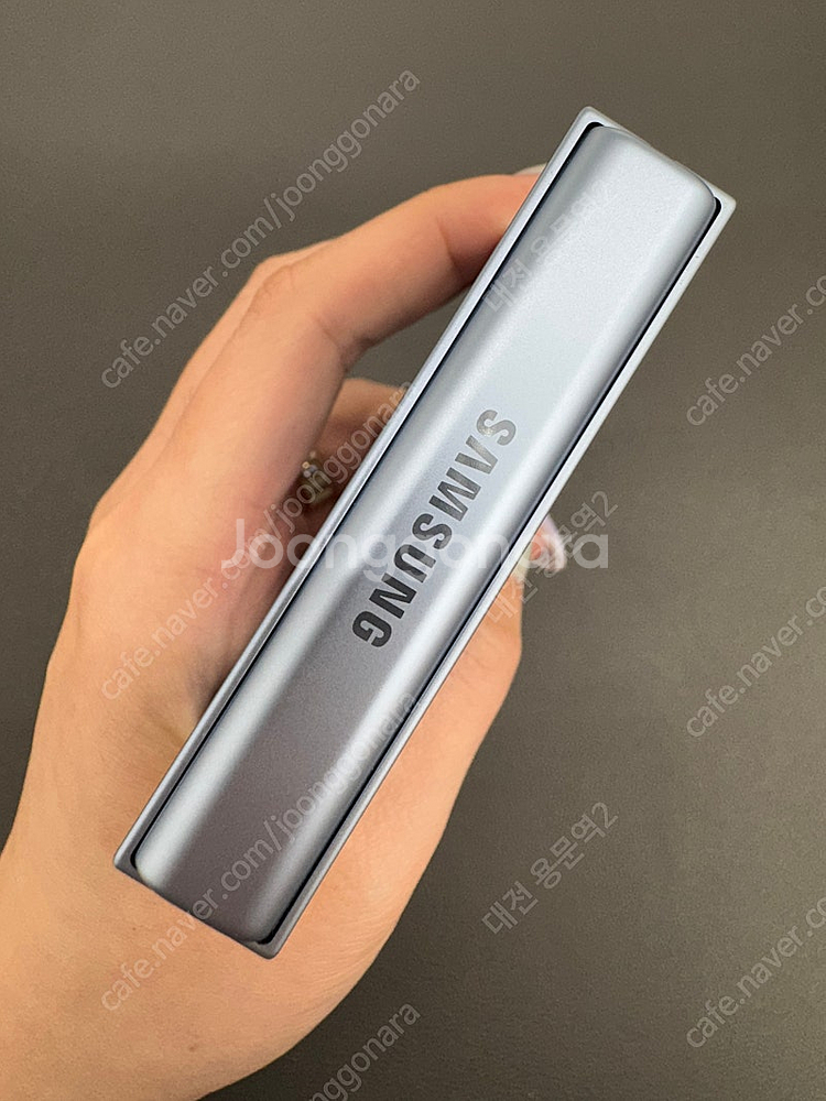 [대전중고폰] 073660 갤럭시Z플립6 블루 256G...--2