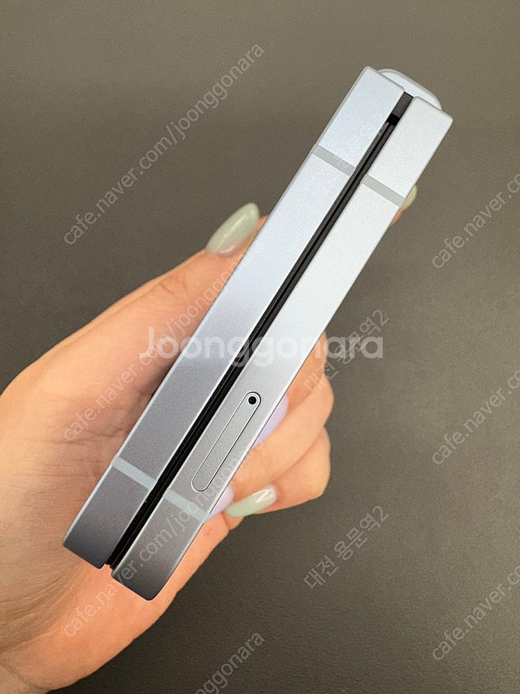 [대전중고폰] 073660 갤럭시Z플립6 블루 256G...--3