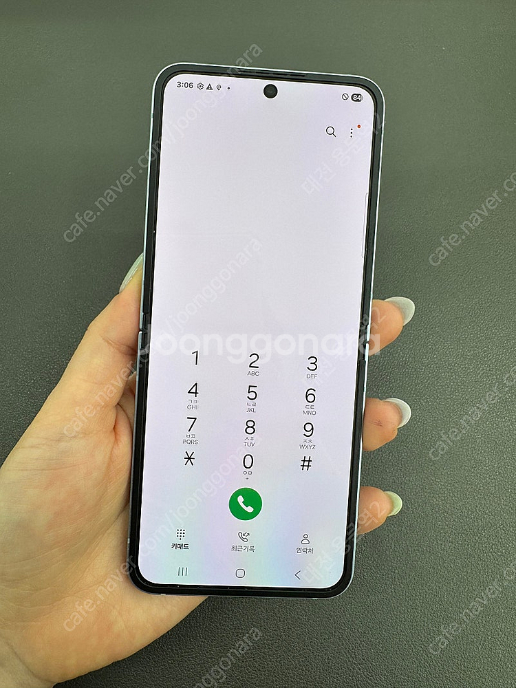 [대전중고폰] 073660 갤럭시Z플립6 블루 256G...--5