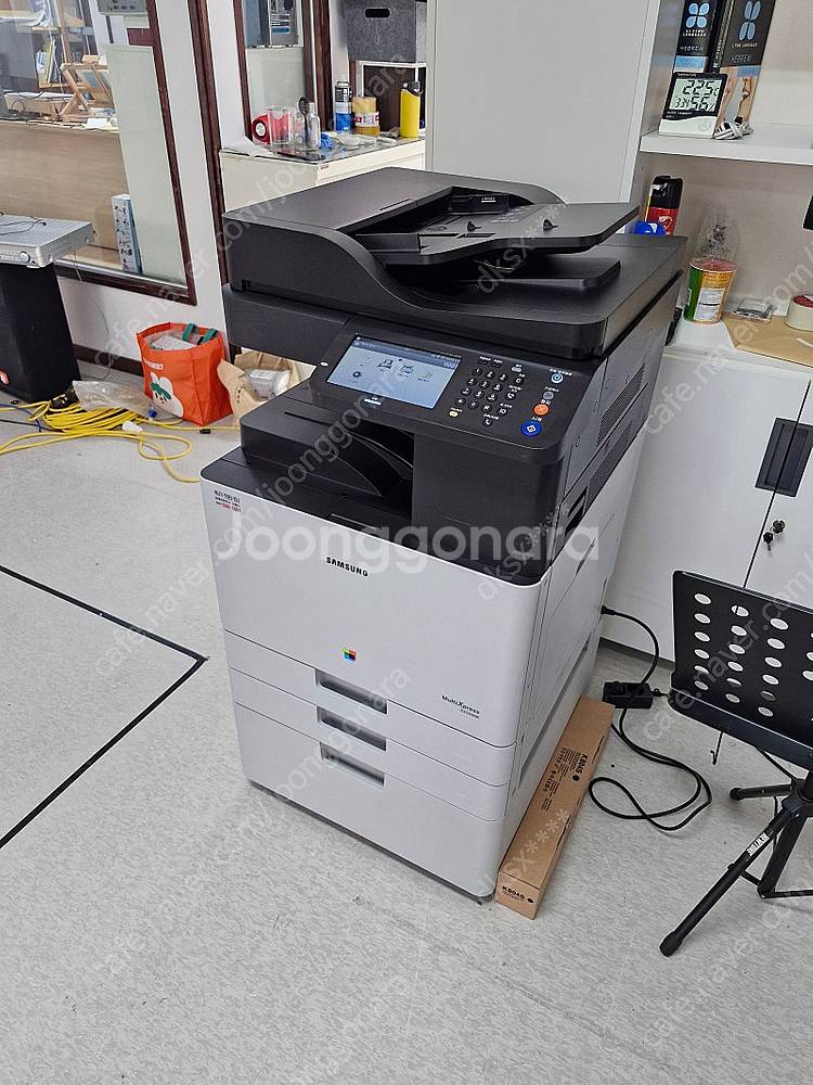 삼성 컬러 X3220 A3 복사기 프린터 복합기 판매합...--3