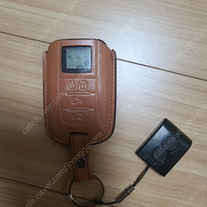 이지카 원격시동 경보기 리모컨 e6 및 보조키