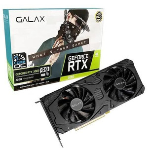 미개봉 신품 갤럭시 GALAX 지포스 RTX 3060 V2 D6 12GB 싸게 팝니다.