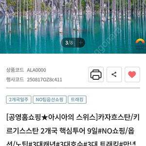 중앙아시아 여행상품권 판매합니다. /카자흐스탄 / 키르기스탄