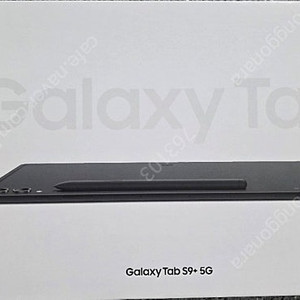 삼성 갤럭시탭 S9+ 256GB 5G 그라파이트 미개봉 자급제 새제품 청주 직거래