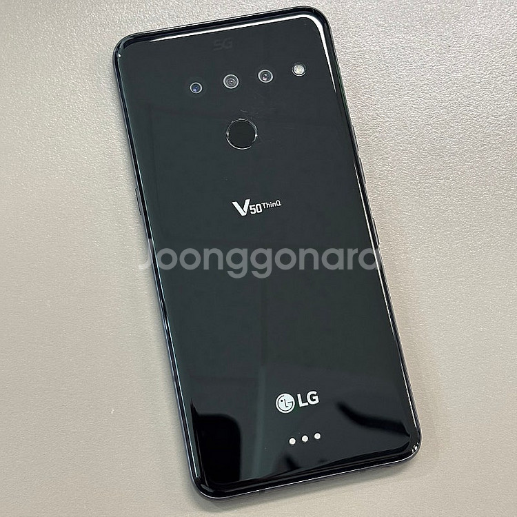 LG V50 블랙색상 128용량 21년2월개통 미파손 ...--1