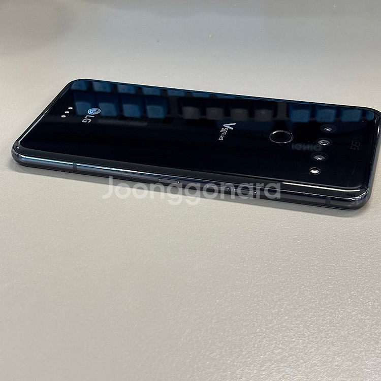 LG V50 블랙색상 128용량 21년2월개통 미파손 ...--5