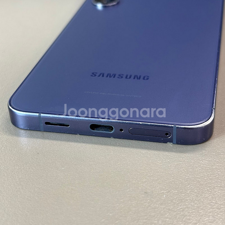 갤럭시S24플러스 퍼플색상 256용량 무잔상 상태좋은단말기 정상해지공기계 48만 판매합니다--4