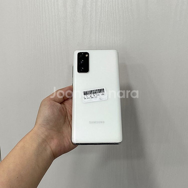 98119 갤럭시S20FE 화이트 128GB 부산 중고...--3