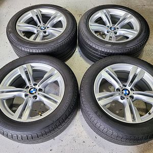 <판매> BMW F바디 X5/X6 M팩 19인치순정휠타 싸게 판매