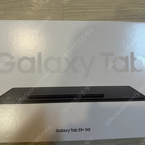 갤럭시탭s9+ 256GB 5g 그라파이트 미개봉 새상품 팝니다.