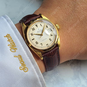 [정품] 롤렉스 오이스터데이트 금장 캘리포니아 다이얼 빈티지 (Rolex Oysterdate California Dial Vintage)
