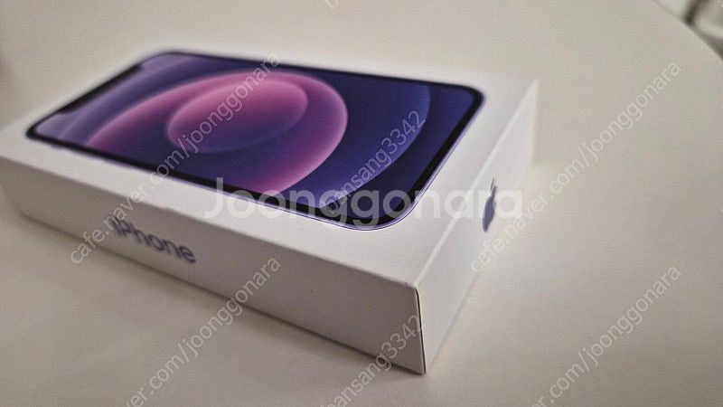 아이폰 미니12 퍼플 128기가 팝니다 개인입니다--0