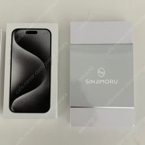 아이폰 15프로256GB 화이트