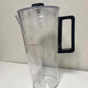 스타벅스 2L 피처통 얼음통 집게 포함