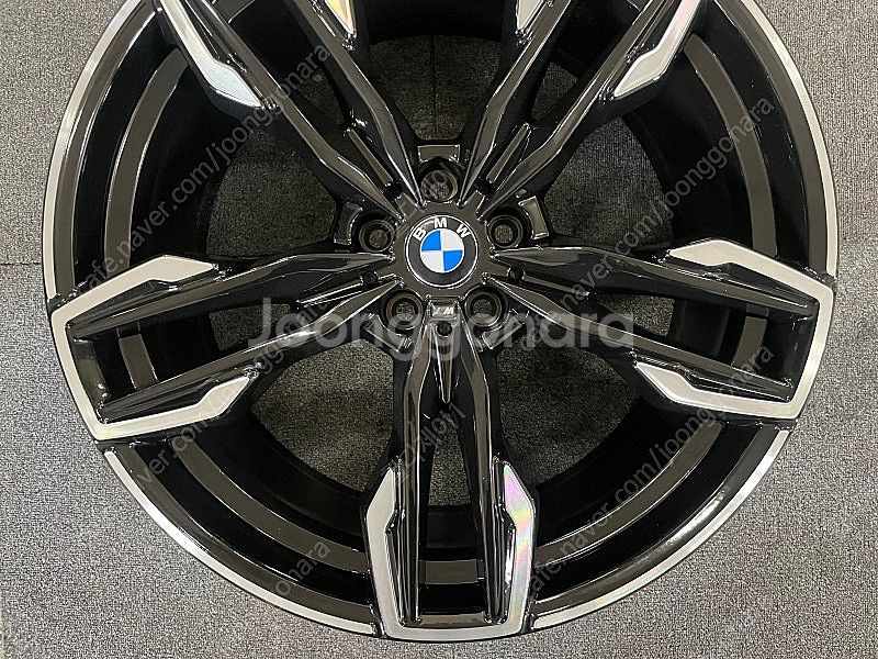 [판매]BMW x3 x4 718M 순정 21인치 휠1개--2
