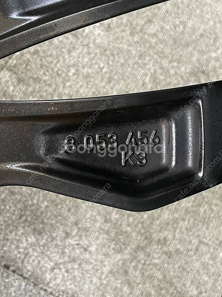 [판매]BMW x3 x4 718M 순정 21인치 휠1개--4