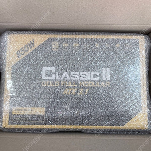 마이크로닉스 Classic II 850W 80PLUS GOLD 풀모듈러 ATX3.1 미개봉신품