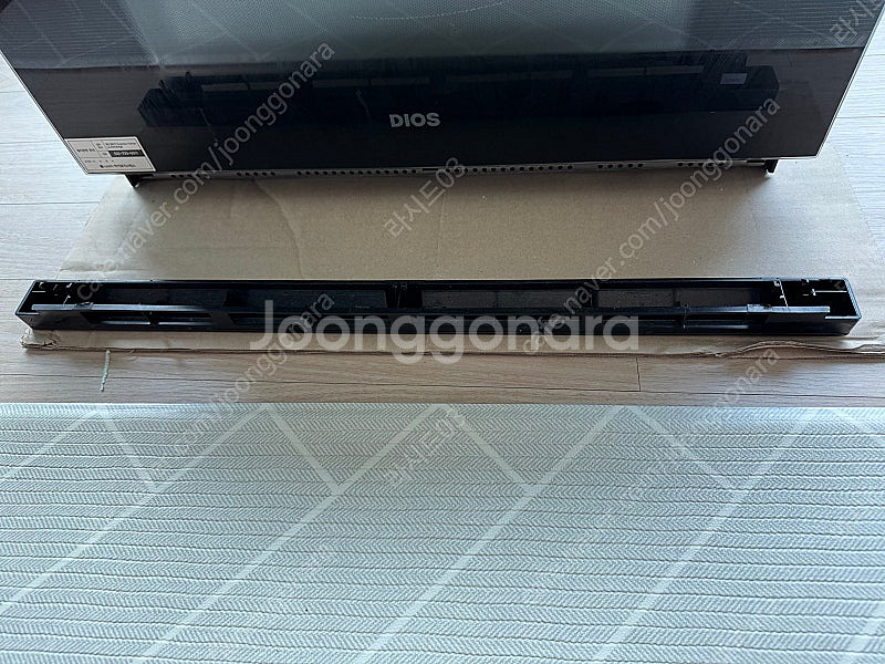 LG 오븐기기 MZ948CB 팝니다--2