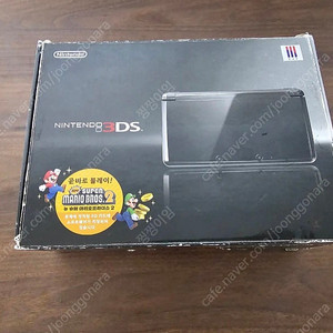 닌텐도 3DS 코스모 블랙 박스 구성