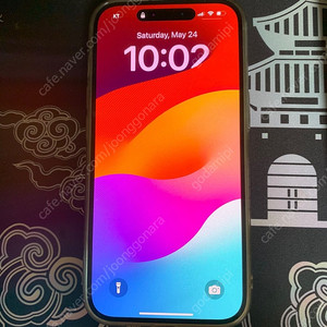 아이폰 15 그린 128기가 애플케어(~11.11)