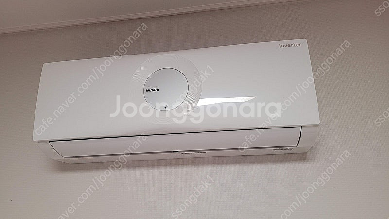 위니아 에어콘 17평형 판매합니다. (2in1)--3