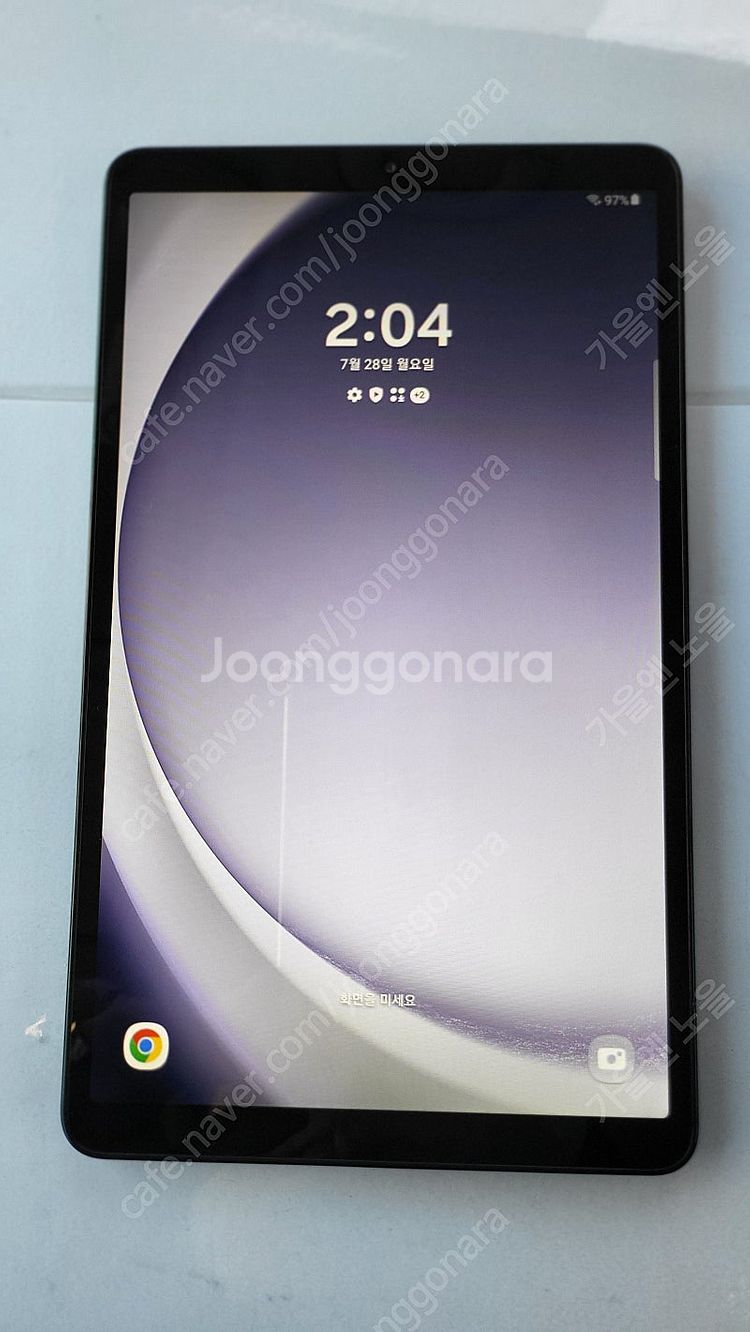 최종가격) A급 갤럭시탭 A9 64G 팝니다 (급처)--0