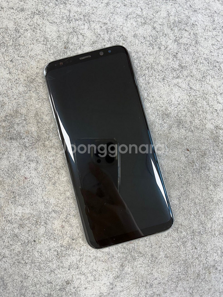 갤럭시8플러스 블루 64G 가성비 검수완료 단말기 서브...--2