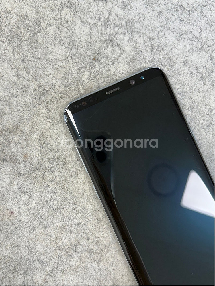갤럭시8플러스 블루 64G 가성비 검수완료 단말기 서브...--5