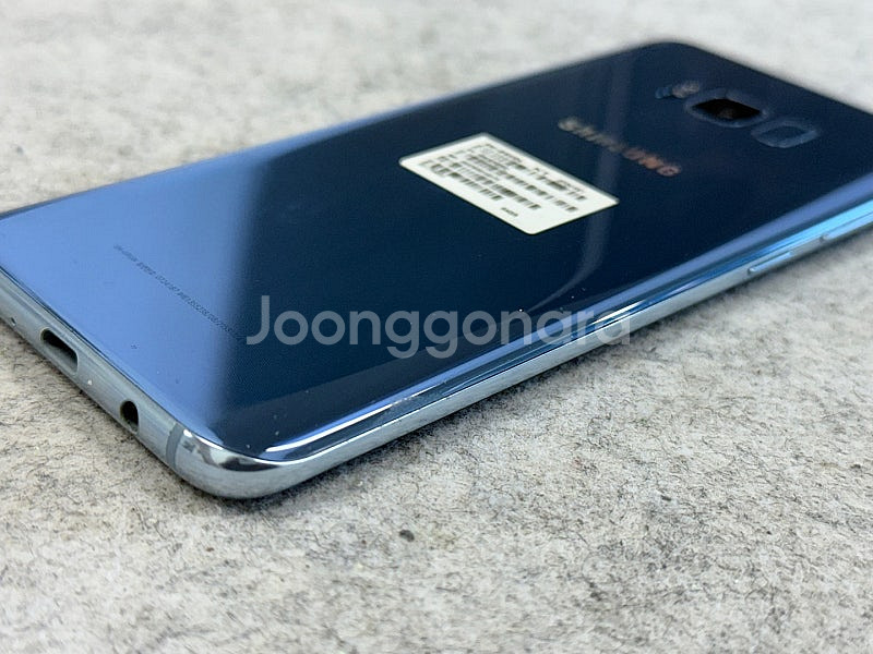 갤럭시8플러스 블루 64G 가성비 검수완료 단말기 서브...--8