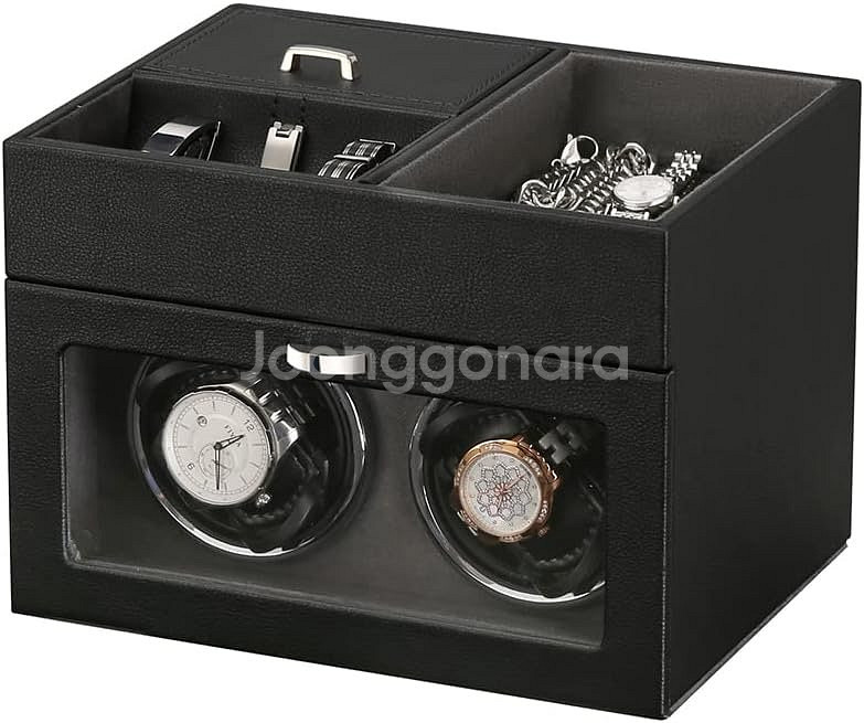 (미개봉)고급 워치와인더(시계보관함) 저렴하게 판매합니다.--1