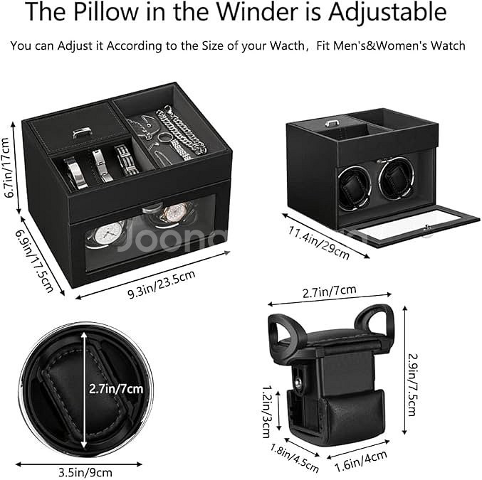 (미개봉)고급 워치와인더(시계보관함) 저렴하게 판매합니다.--5