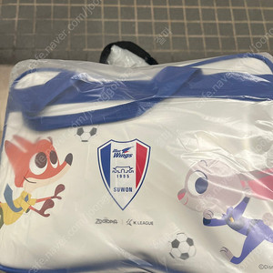 K리그 주토피아 수원삼성 토트백