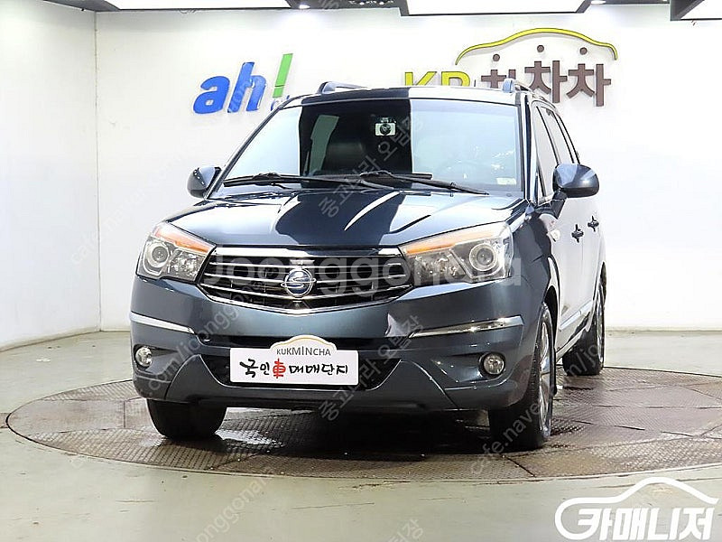 [KG모빌리티(쌍용) ]코란도투리스모 4WD GT 9인...--2