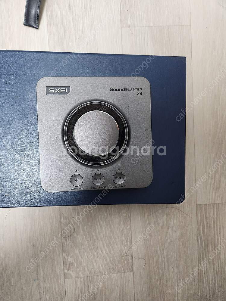 사운드블라스터 X4 급처합니다[택포 8]--0