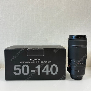 후지필름 XF 50-140mm F2.8 R LM OIS WR 판매합니다.