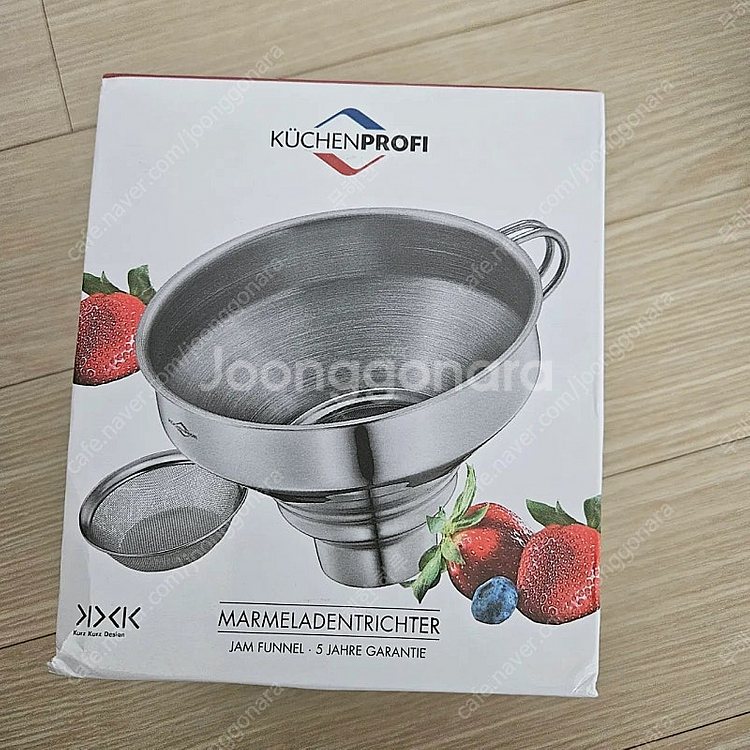 쿠첸프로피 필터깔때기(택포)--0