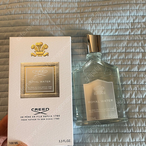 크리드 로얄워터 100ml 팝니다